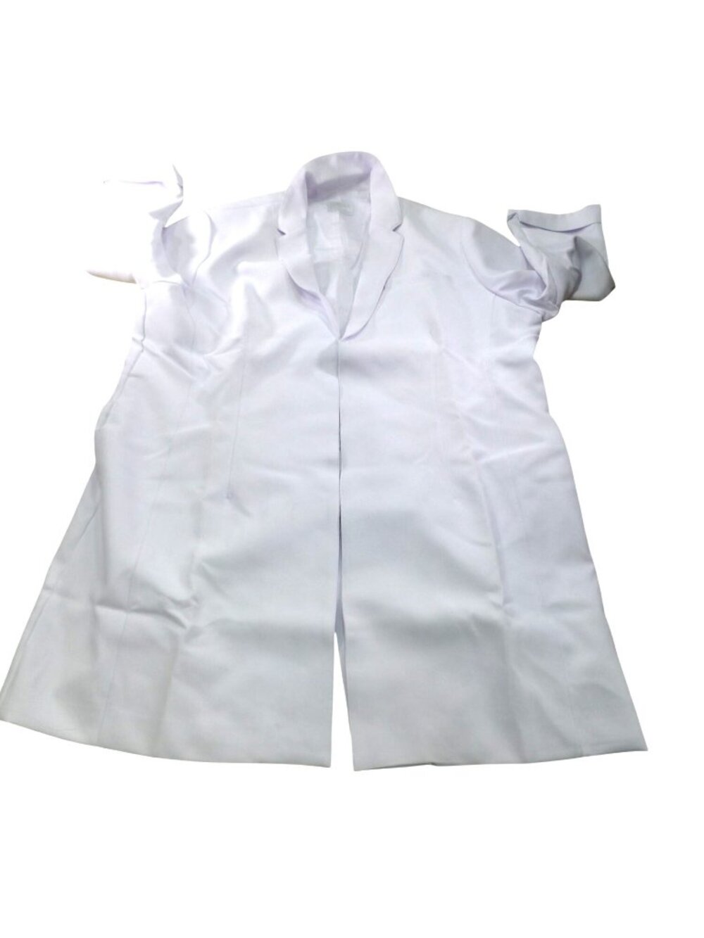 Clinique White Lab Coat 27" Chest 40" Length Dermatologist Tested